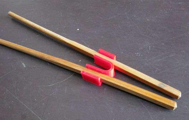 Chopstick-trainer 3D-printen