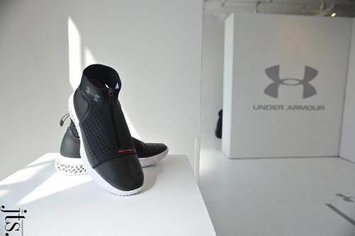 Under Armour and Justin T Shockley Photography shoot