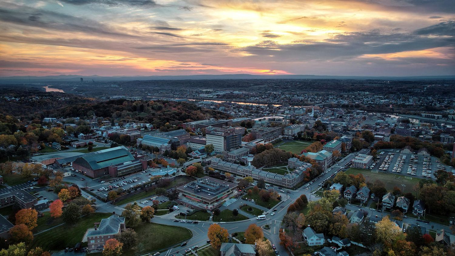 Troy, NY Aerial Photos