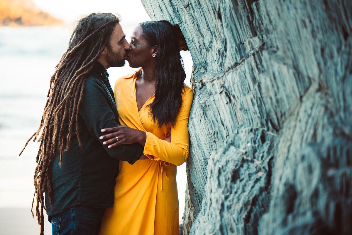 Servizio fotografico coppia Masua Pan di Zucchero Davide Atzei