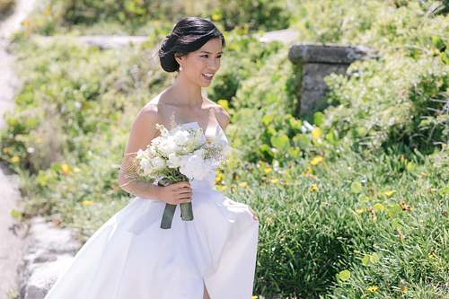 Bridal Portraits at Queenscliff, Manly