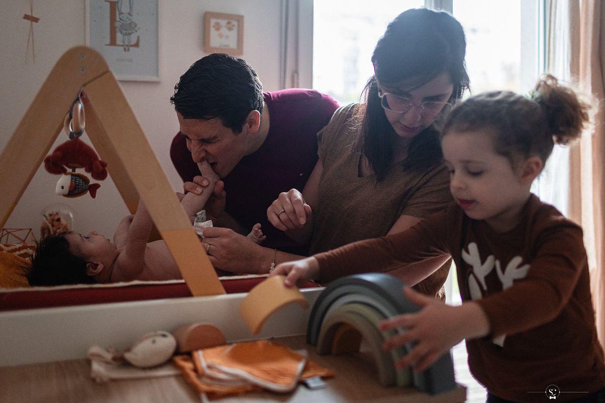 Photographe Famille Lyon Sebastien CLAVEL Reportage Documentaire Famille Lyon