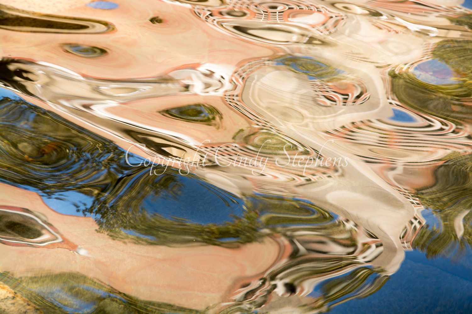 Abstract Water Art Collection: Nature-Inspired Photography | Cindy Stephens