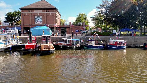 Tugboat Roundup 2024 - Drone Shot Media