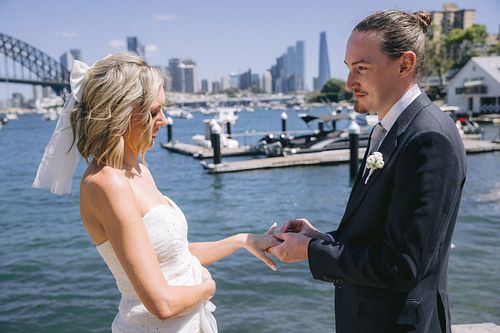 Elopement in Sydney 