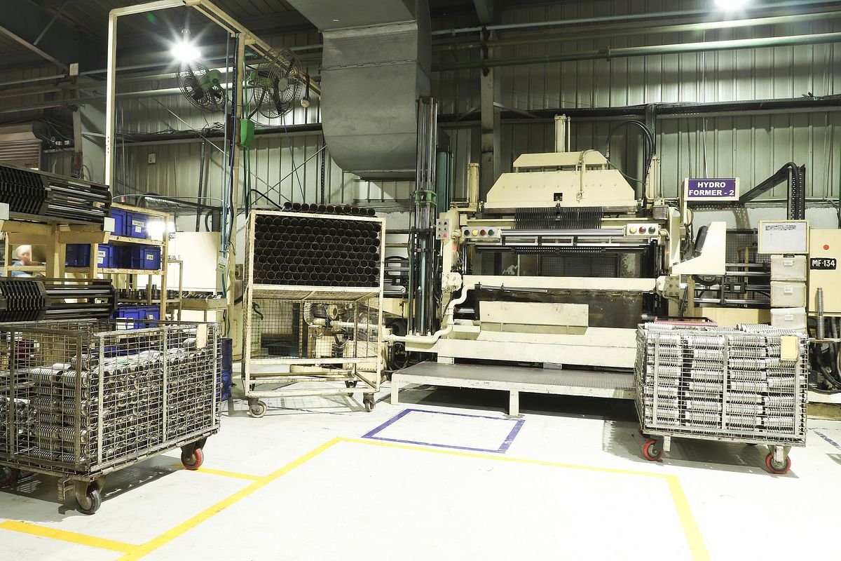 Factory shoot interior in Delhi NCR