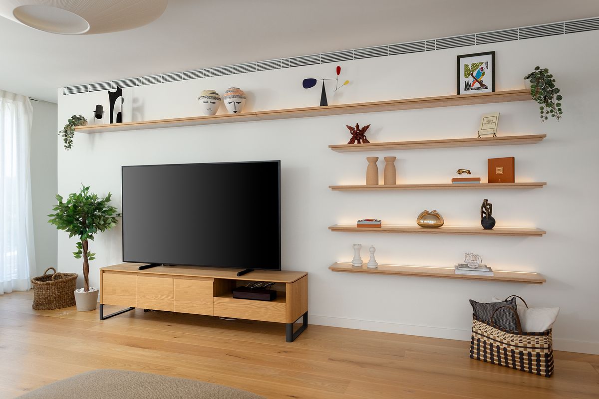 Fotografia do Apartamento de Luxo Infinity Tower, Lisboa, projeto Bevelli Home.