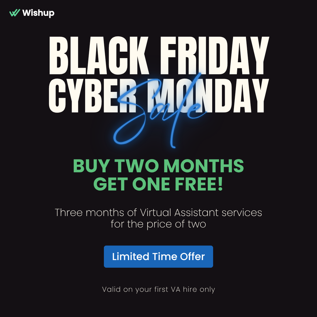 Oferta del Black Friday en Wishup