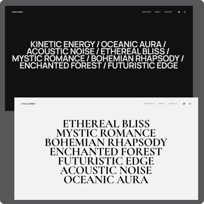 Neue Vorlagen – Urban & Runway