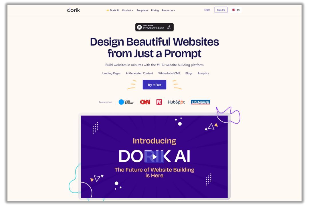 Dorik Websitebouwer
