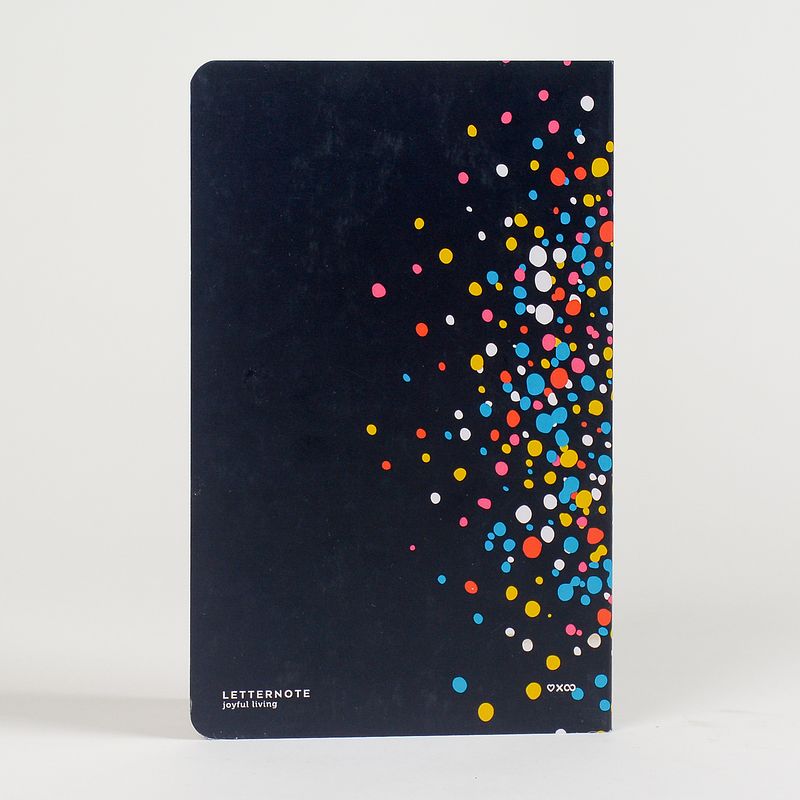 INHALE EXHALE VIVID NOTEBOOK