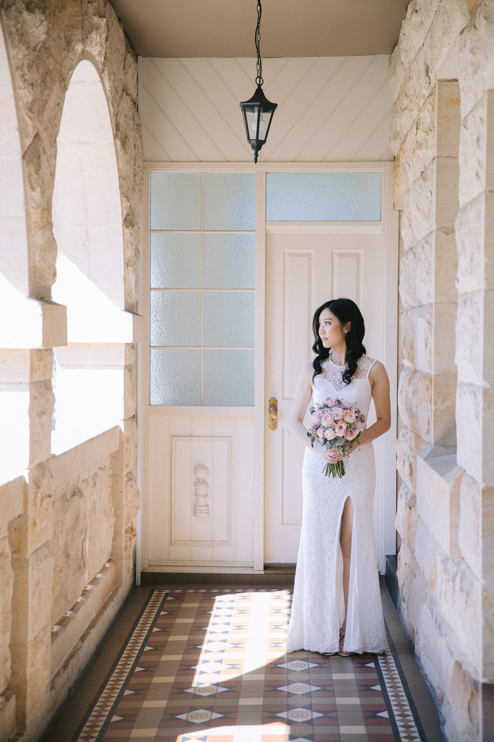 Bridal Portraits at Curzon Hall
