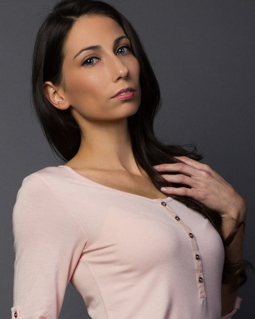 High-contrast fashion editorial photography with moody lighting Missouri