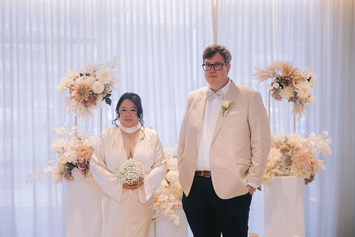 Wedding Ceremony at 