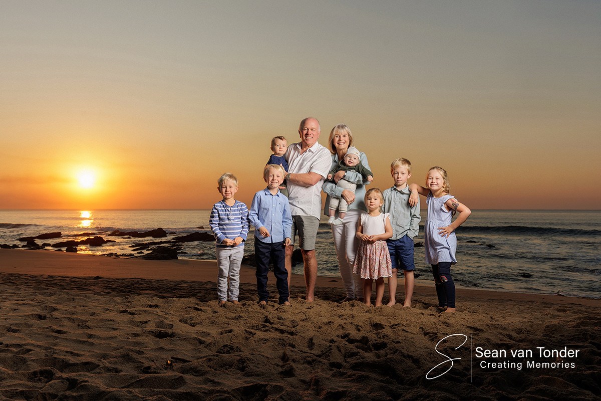 Sean van Tonder Family Photography Umzumbe Beach