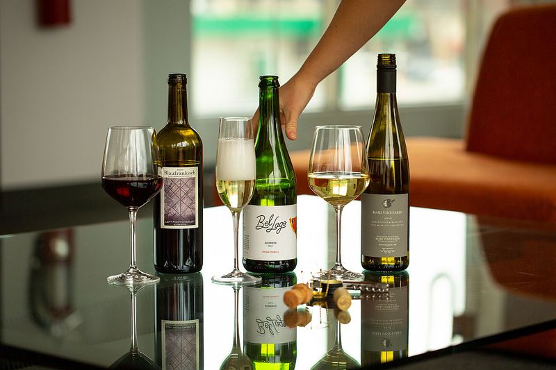 Wine plus Michigan equals . . .