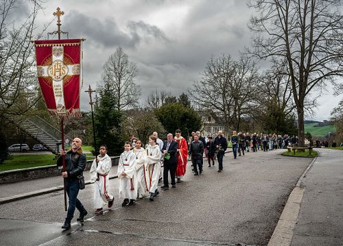Palmsonntags-Prozession