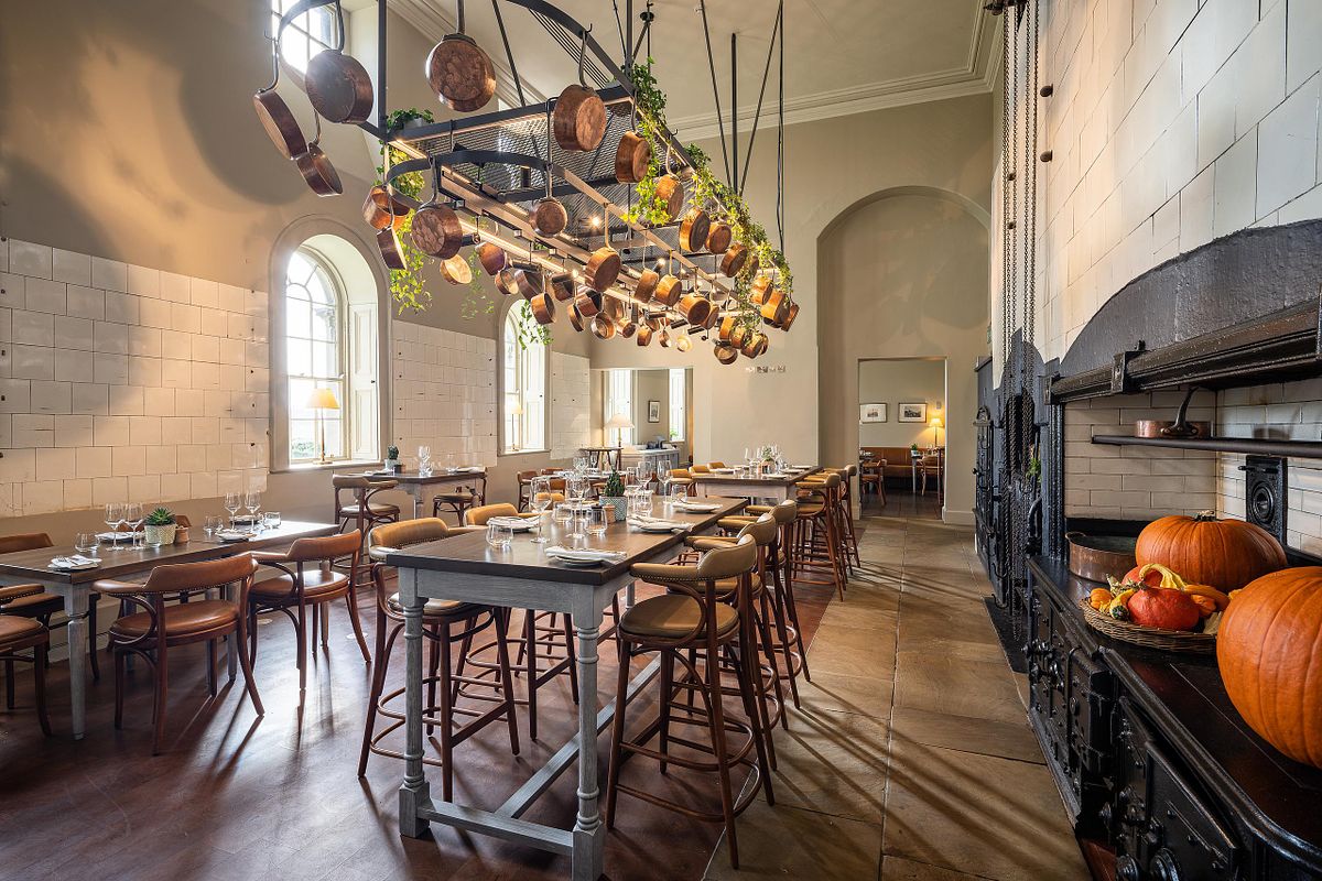 Kathleen's Kitchen Seating Area, Carton House, Maynooth