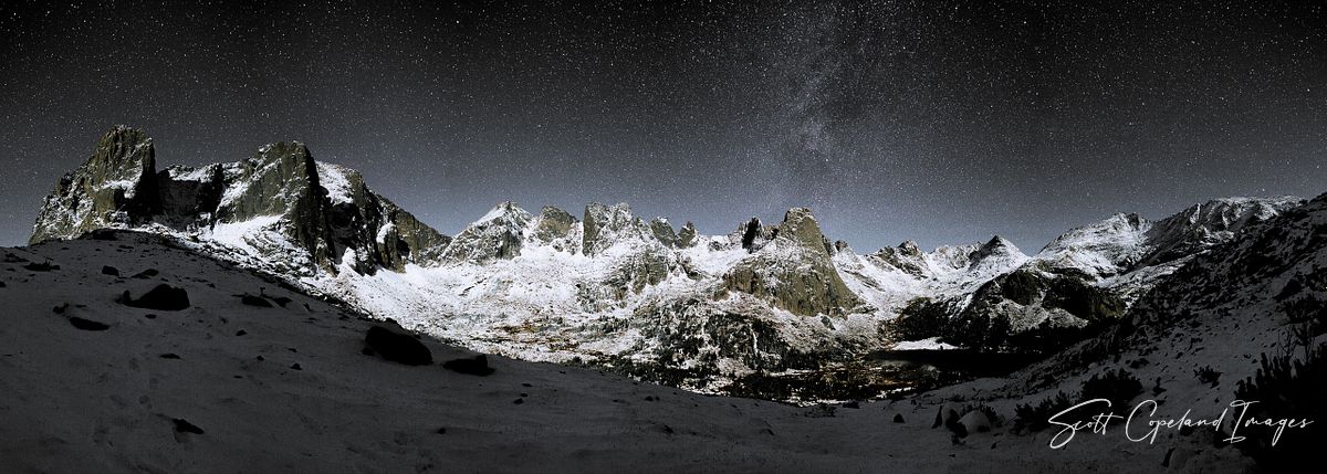 Milky Way over the Cirque