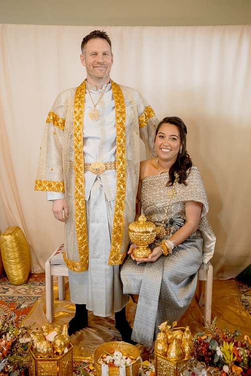 Khmer Traditional Cambodian Wedding Ceremony
