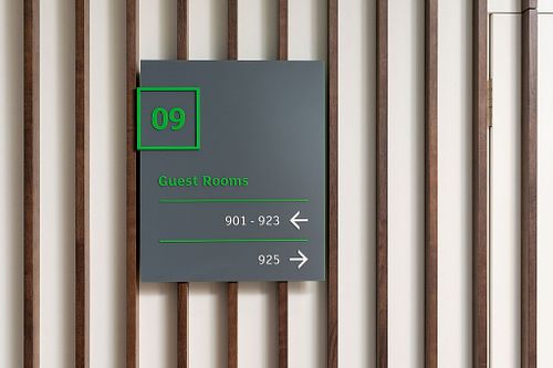 Ascot Signs Ltd, Holiday Inn Airport, Dublin