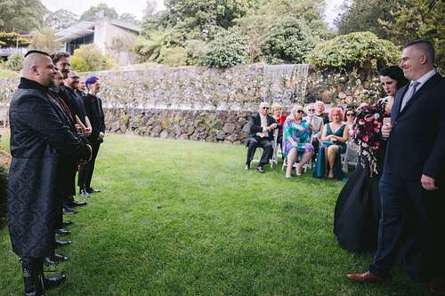 Wedding Ceremony at Blue Mountains Botanic Garden Mount Tomah