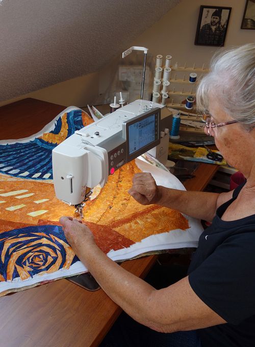 Sherrie Moomey: Fiber Artist