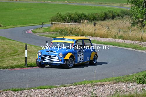 Mini Cooper driven by Jonathan North