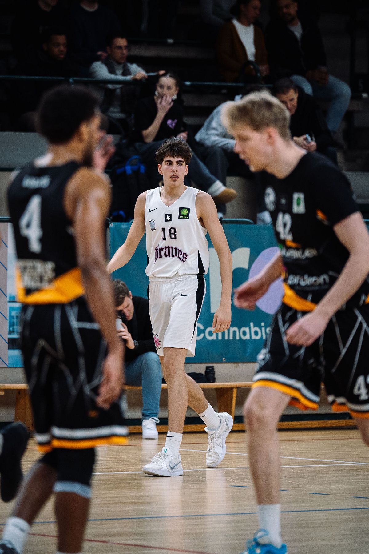 Basketball Player Max Riedel from berlin braves 2000