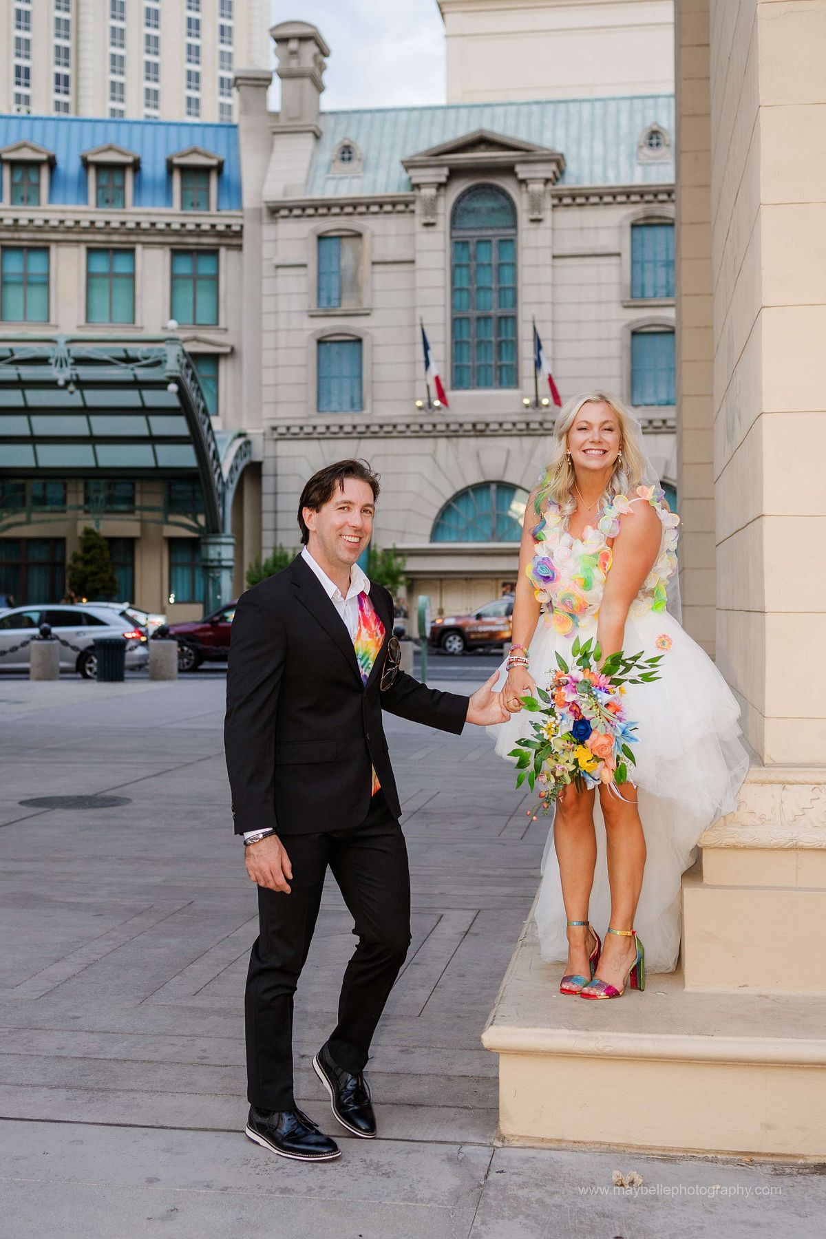 Paris Hotel Las Vegas Photoshoot