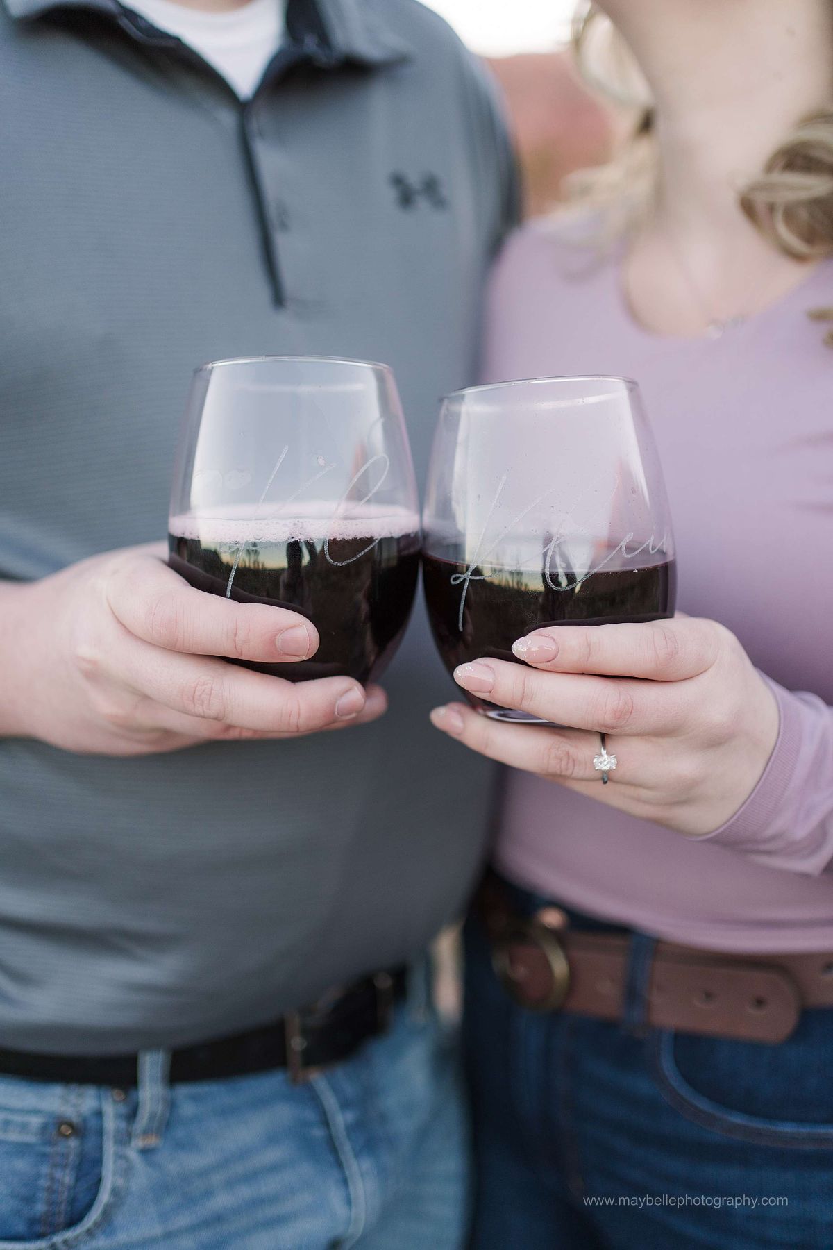 Red Rock Canyon, Las Vegas Nevada Engagement Photoshoot