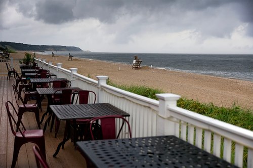 public beach objects