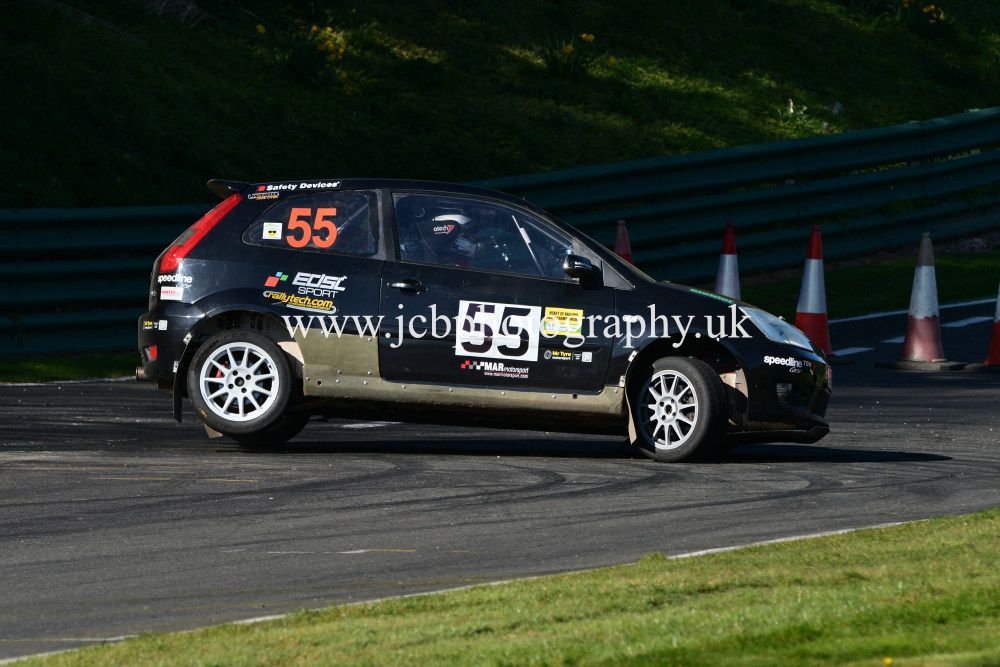 Ford Fiesta ST150 Tom Naylor James Summers