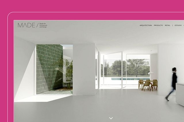 Más de 14 ejemplos de sitios web de la mejor cartera de arquitectura para inspirarte