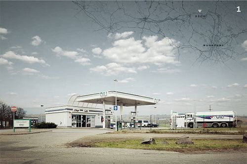 OIL! Petrol Station