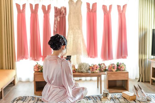 Nuah and Angel's Wedding in Maldives at Reethi Faru Resort by As