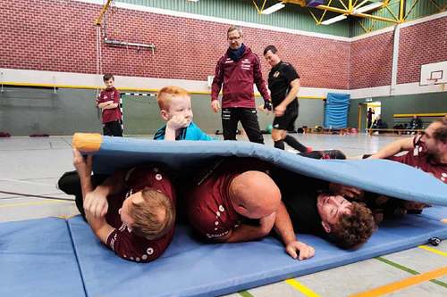 Training als Gemeinschaftserlebnis