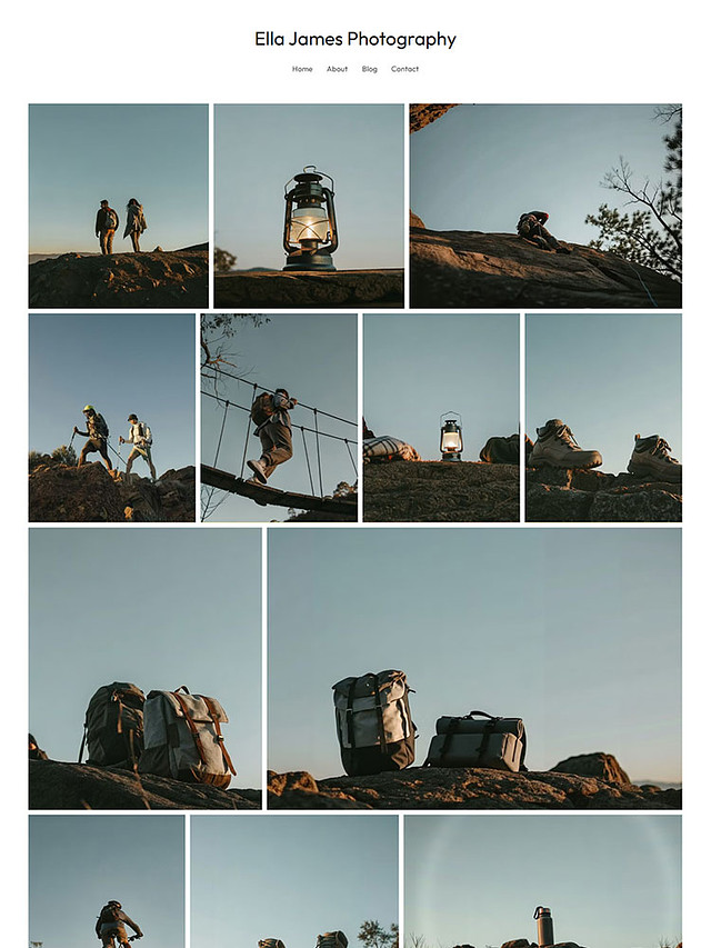 Jot - Pixpa Portfolio Website Templates