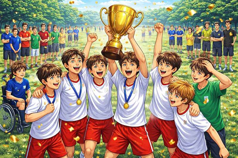 Warum Platzierungen im inklusiven Fußball problematisch sein können