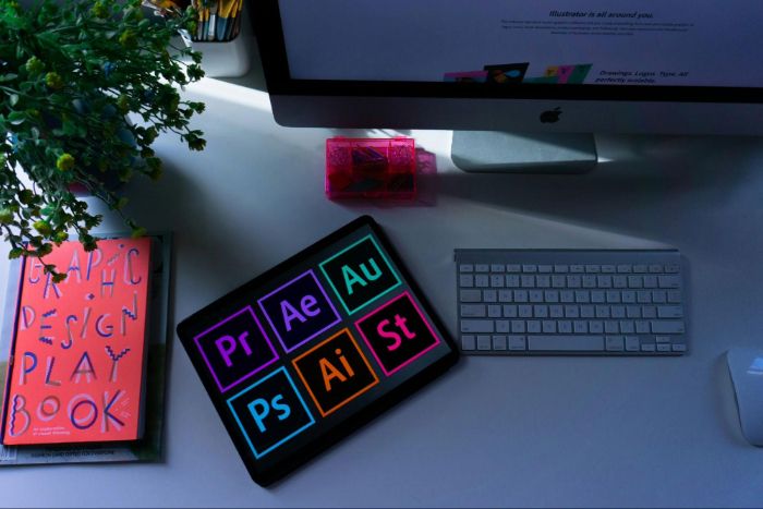 Immagine che mostra una configurazione di progettazione grafica