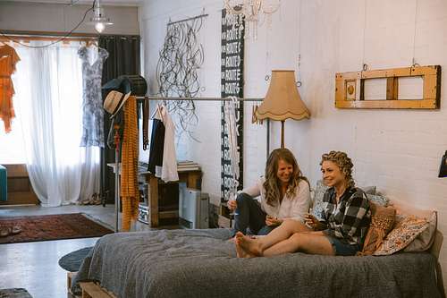 Brides Getting Ready for their Same Sex Wedding