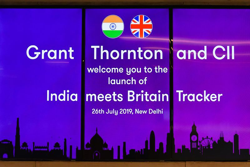 GRANT THORNTON UK INDIA MEETUP