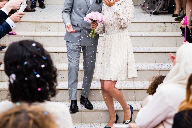 Oggetti di scena per la fotografia di matrimonio