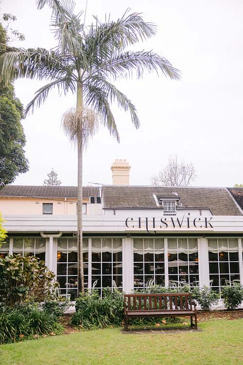 Wedding Ceremony at Chiswick Woollahra