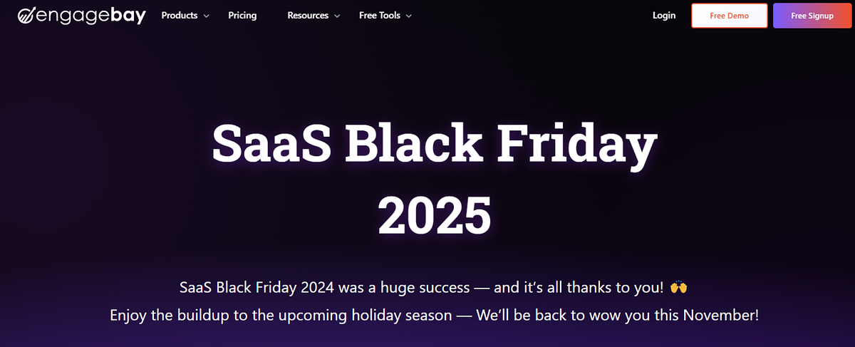 Umowa Engagebay BFCM