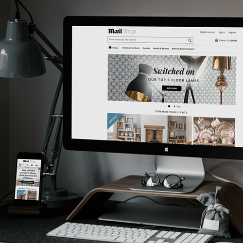 Mail Shop Marketplace