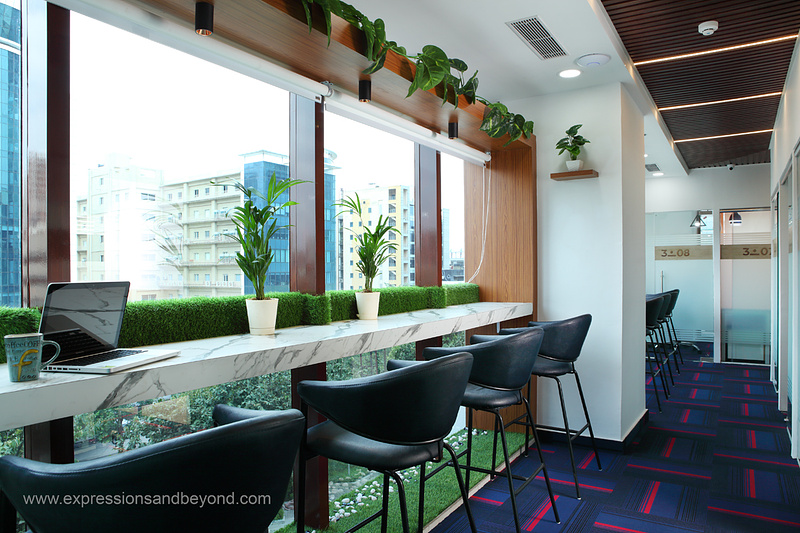 Professional interior photography of co-working spaces in Gurgaon, Noida, Delhi & NCR - India