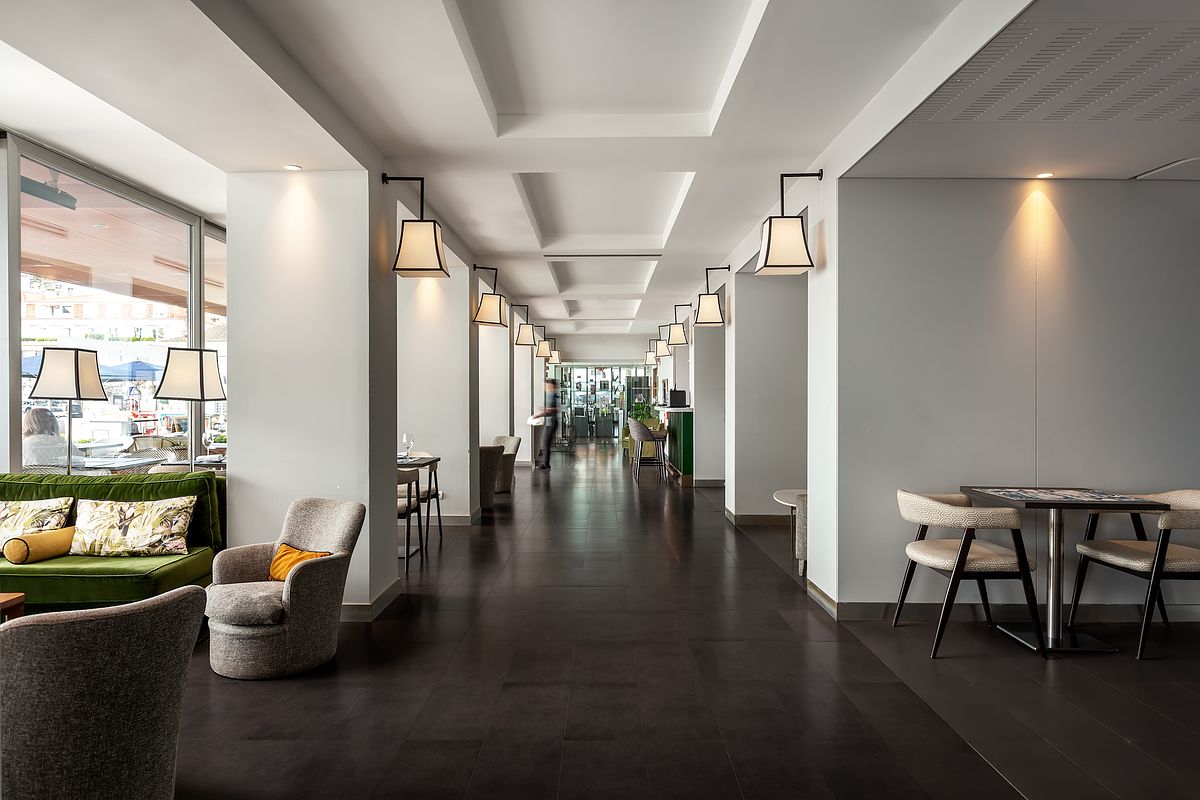 Interiores renovados do Hotel Ba&iacute;a Cascais &ndash; fotografia de hotelaria e arquitetura