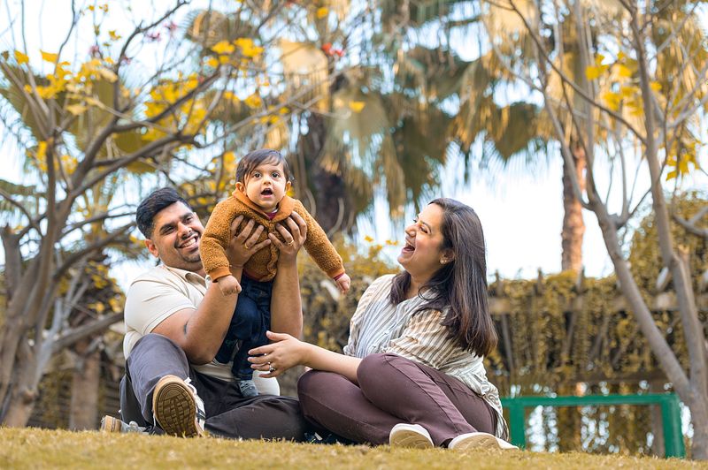 Shubhinay's Family Shoot