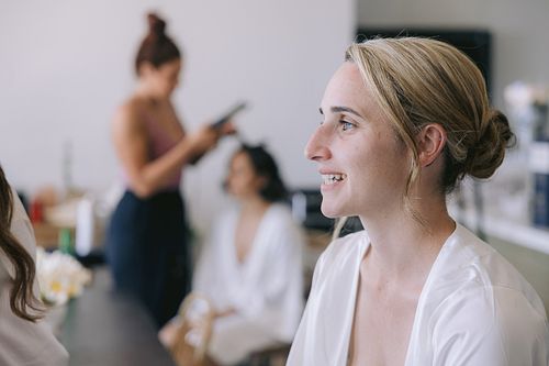 Same Sex Wedding - Brides Getting Ready
